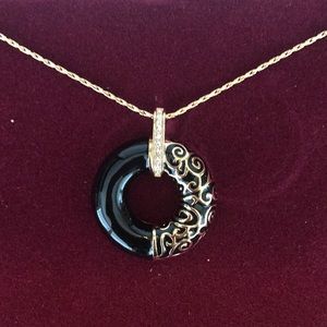 Camrose & Kross JBK Parisian Love Circle Necklace